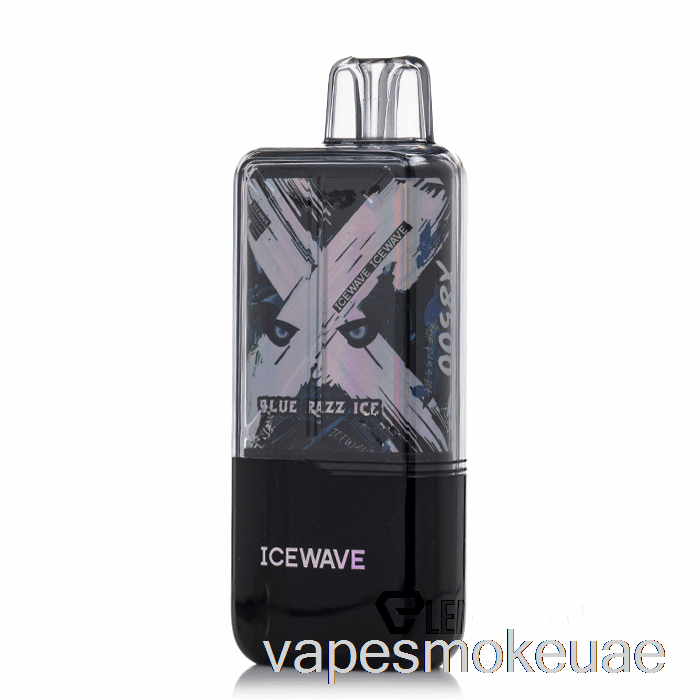 فيب الإمارات Icewave X8500 ثلج بلو راز للاستعمال مرة واحدة